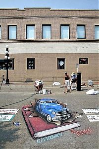 Art & Creativity: 3D street art