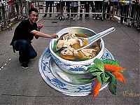 Art & Creativity: 3D street art