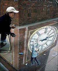 Art & Creativity: 3D street art