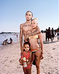 Art & Creativity: Orchard beach portrait by Wayne Lawrence, Bronx, NYC, United States
