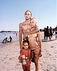 Art & Creativity: Orchard beach portrait by Wayne Lawrence, Bronx, NYC, United States