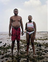 Art & Creativity: Orchard beach portrait by Wayne Lawrence, Bronx, NYC, United States