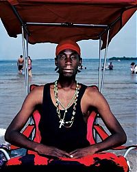 Art & Creativity: Orchard beach portrait by Wayne Lawrence, Bronx, NYC, United States