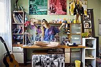 Art & Creativity: Girls and their rooms by Rania Matar