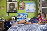 Art & Creativity: Girls and their rooms by Rania Matar