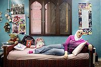 Art & Creativity: Girls and their rooms by Rania Matar