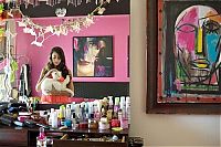 Art & Creativity: Girls and their rooms by Rania Matar