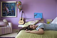 TopRq.com search results: Girls and their rooms by Rania Matar