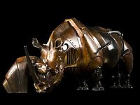 TopRq.com search results: Steampunk sculpture by Pierre Matter