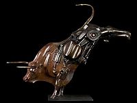 TopRq.com search results: Steampunk sculpture by Pierre Matter