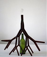 Art & Creativity: Unique wine bottle by Etienne Meneau