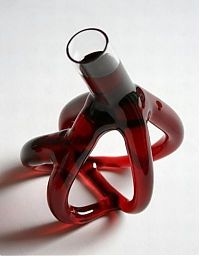 Art & Creativity: Unique wine bottle by Etienne Meneau
