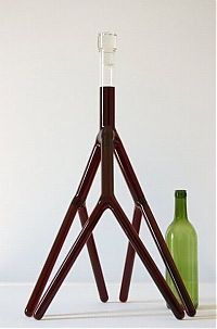 Art & Creativity: Unique wine bottle by Etienne Meneau