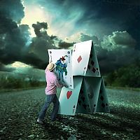 Art & Creativity: surrealism story in self-portrait