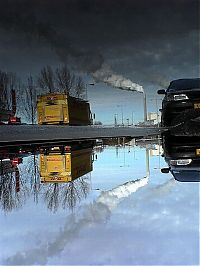 Art & Creativity: reflection in water