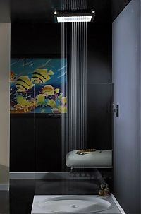 Art & Creativity: modern shower