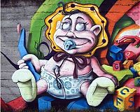 Art & Creativity: street graffiti