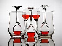 Art & Creativity: wine glass art