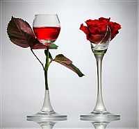 Art & Creativity: wine glass art