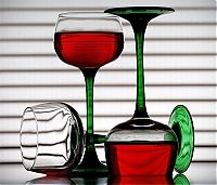 Art & Creativity: wine glass art