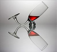 Art & Creativity: wine glass art
