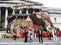 Art & Creativity: The Sultan's Elephant by Francois Delarozière, London, United Kingdom