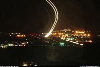 Art & Creativity: airplane long exposure photo