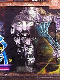 Art & Creativity: street graffiti