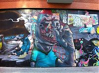 Art & Creativity: street graffiti
