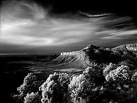 Art & Creativity: black and white landscape photography