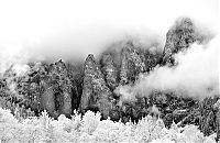 Art & Creativity: black and white landscape photography