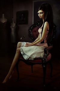 TopRq.com search results: Surrealistic paintings by Lori Earley