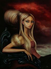 Art & Creativity: Surrealistic paintings by Lori Earley