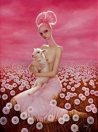 Art & Creativity: Surrealistic paintings by Lori Earley