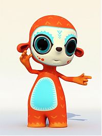 TopRq.com search results: 3D characters by Teodoru Badiu