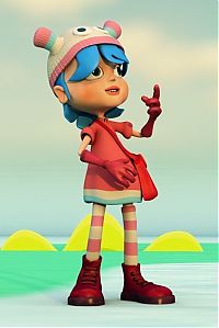 TopRq.com search results: 3D characters by Teodoru Badiu