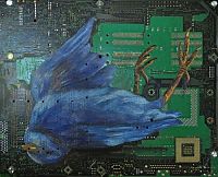 Art & Creativity: motherboard painting