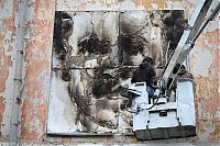 Art & Creativity: fire soldiers portrait