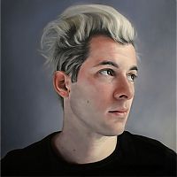 Art & Creativity: Painting portrait by Joe Simpson