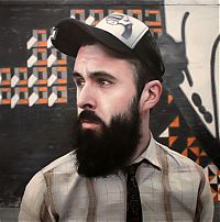 Art & Creativity: Painting portrait by Joe Simpson