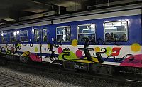 Art & Creativity: train graffiti