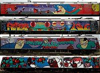 Art & Creativity: train graffiti