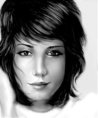 Art & Creativity: computer graphics digital painting portrait illustration