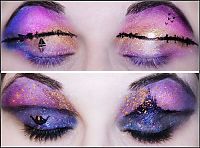 Art & Creativity: Eye makeup by Katie Alves