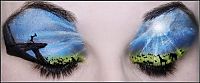 Art & Creativity: Eye makeup by Katie Alves