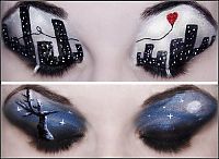 Art & Creativity: Eye makeup by Katie Alves