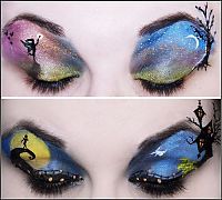 Art & Creativity: Eye makeup by Katie Alves