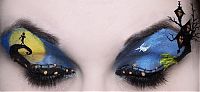 Art & Creativity: Eye makeup by Katie Alves