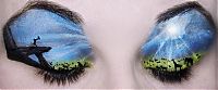 Art & Creativity: Eye makeup by Katie Alves