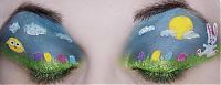 Art & Creativity: Eye makeup by Katie Alves